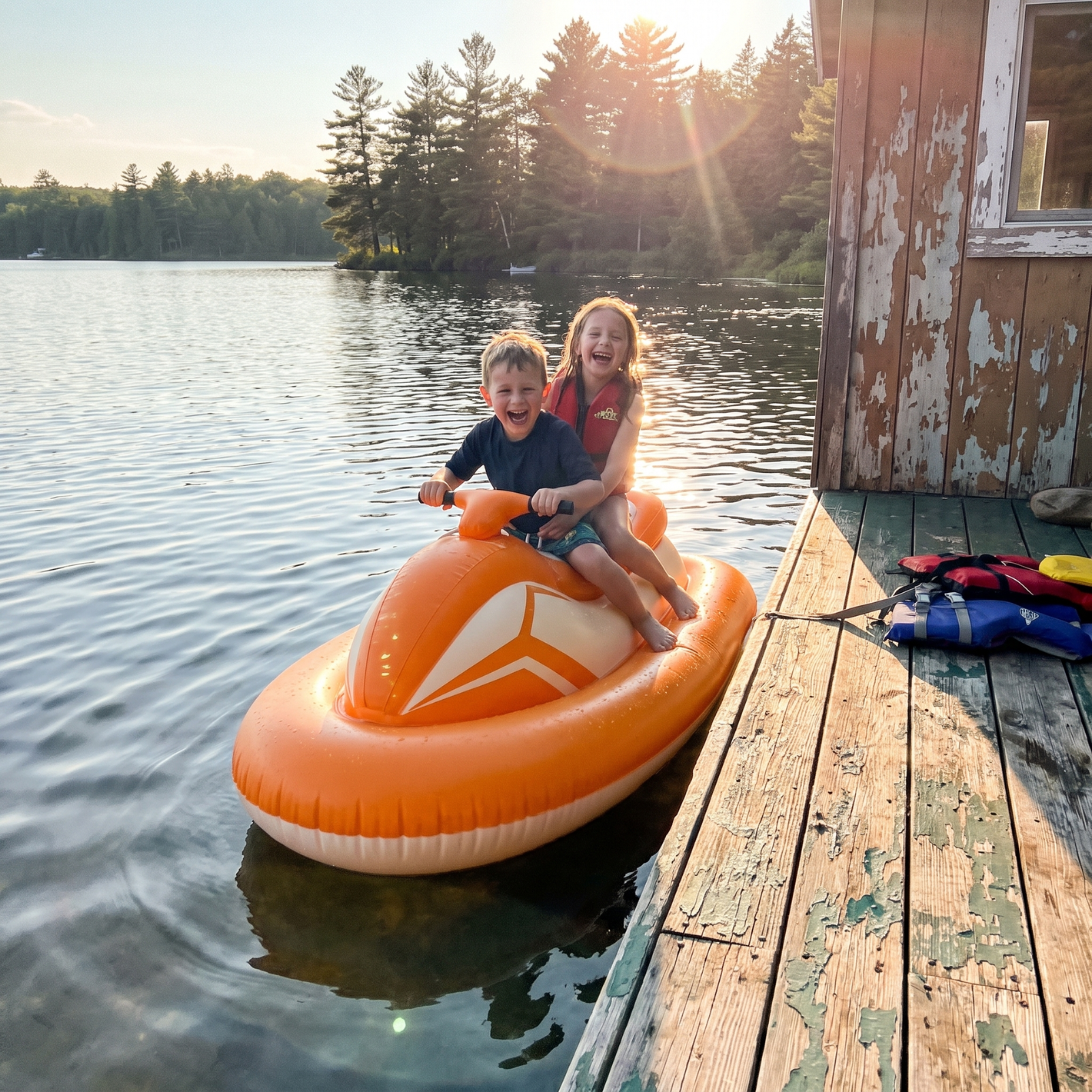 SplashRider customer photo