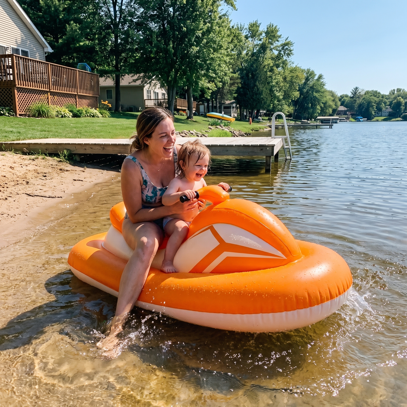 SplashRider customer photo