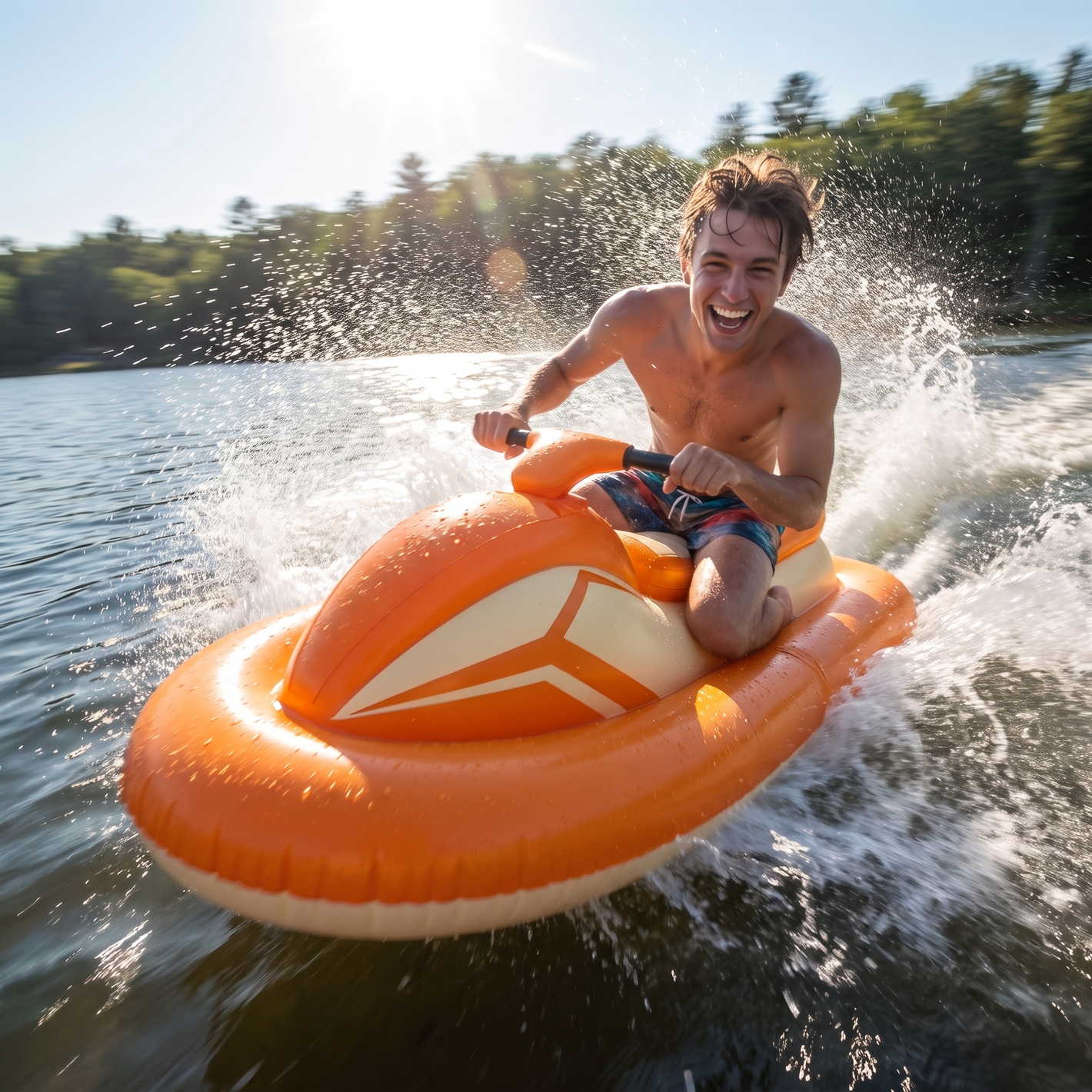 SplashRider customer photo