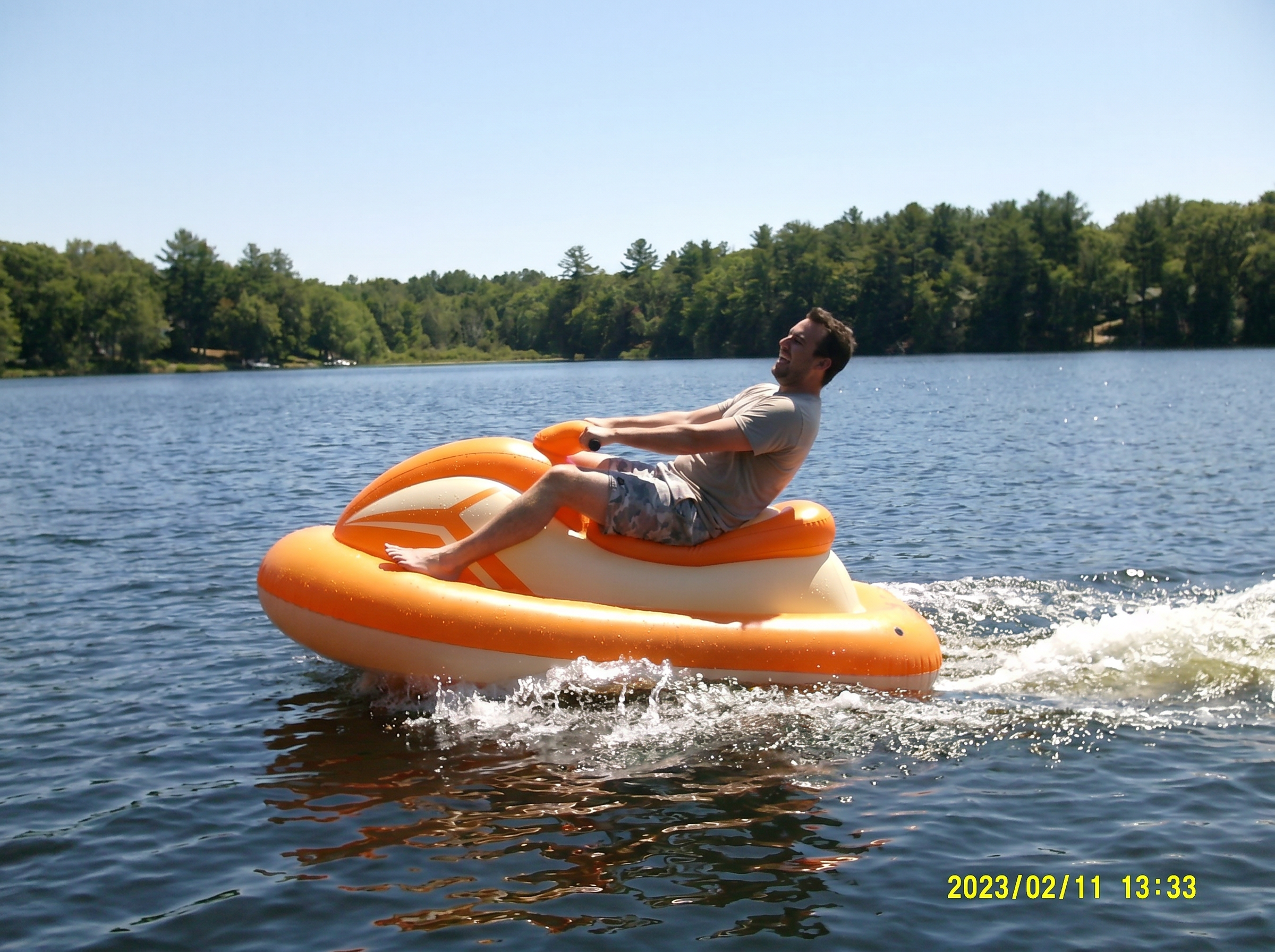 SplashRider customer photo