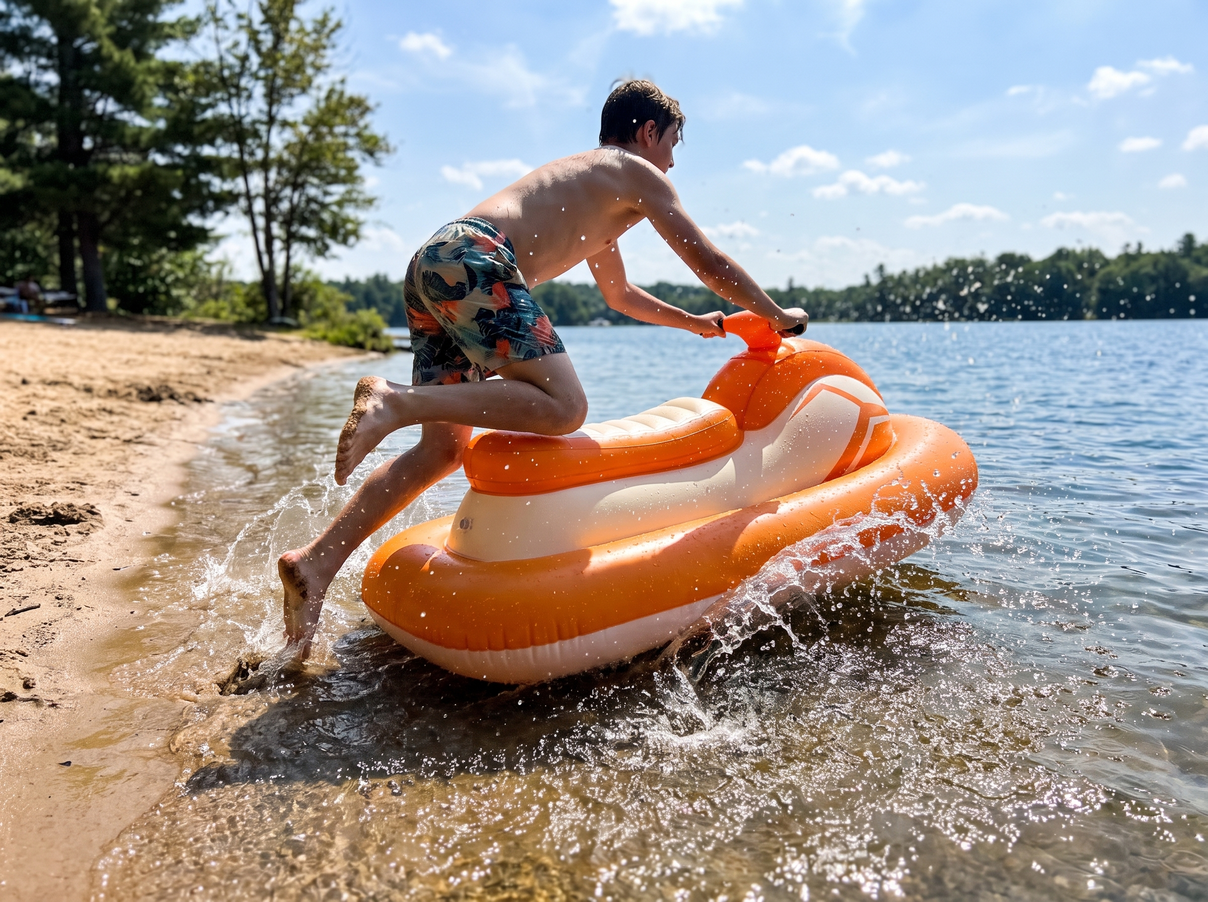 SplashRider customer photo