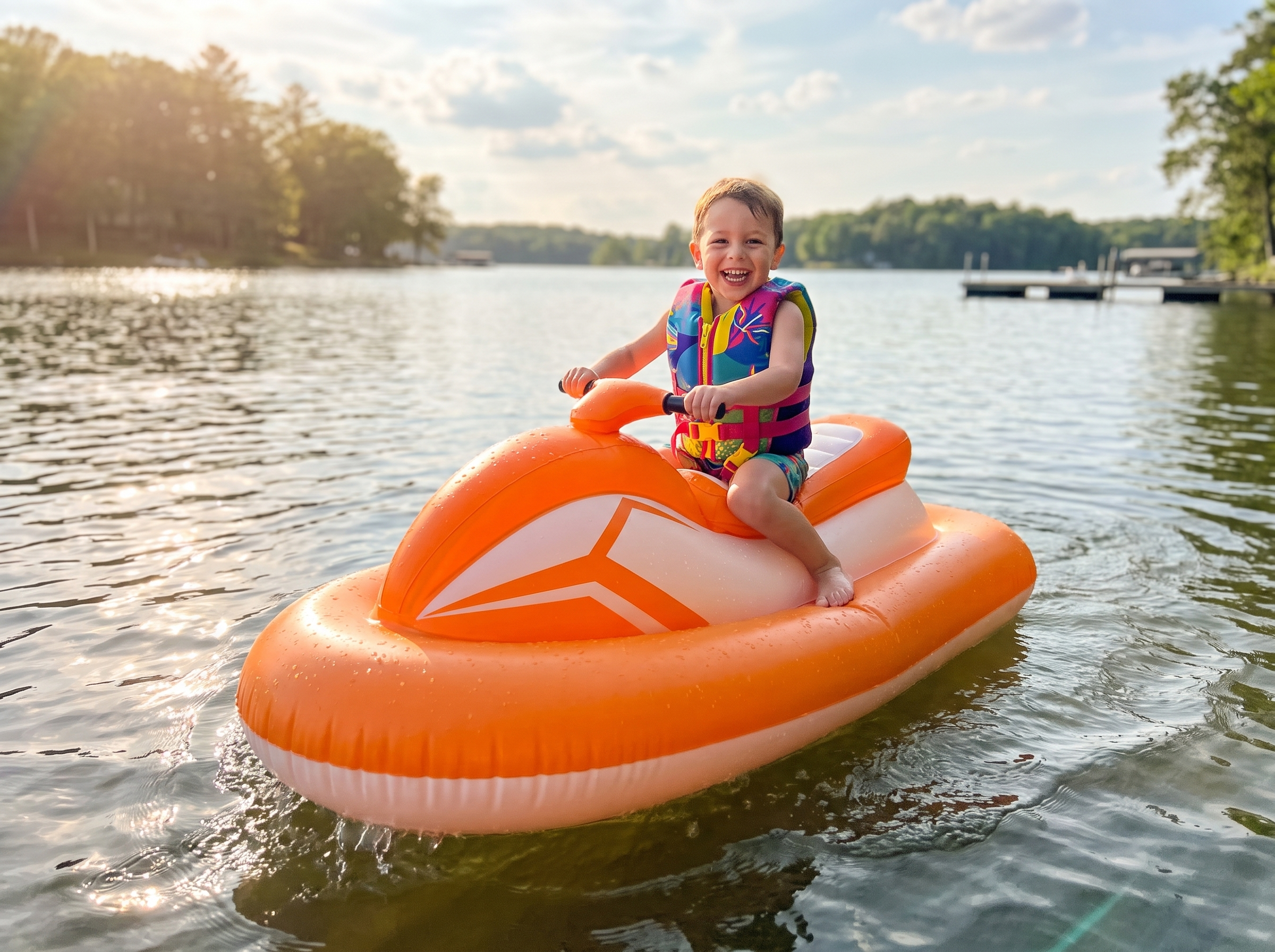 SplashRider customer photo