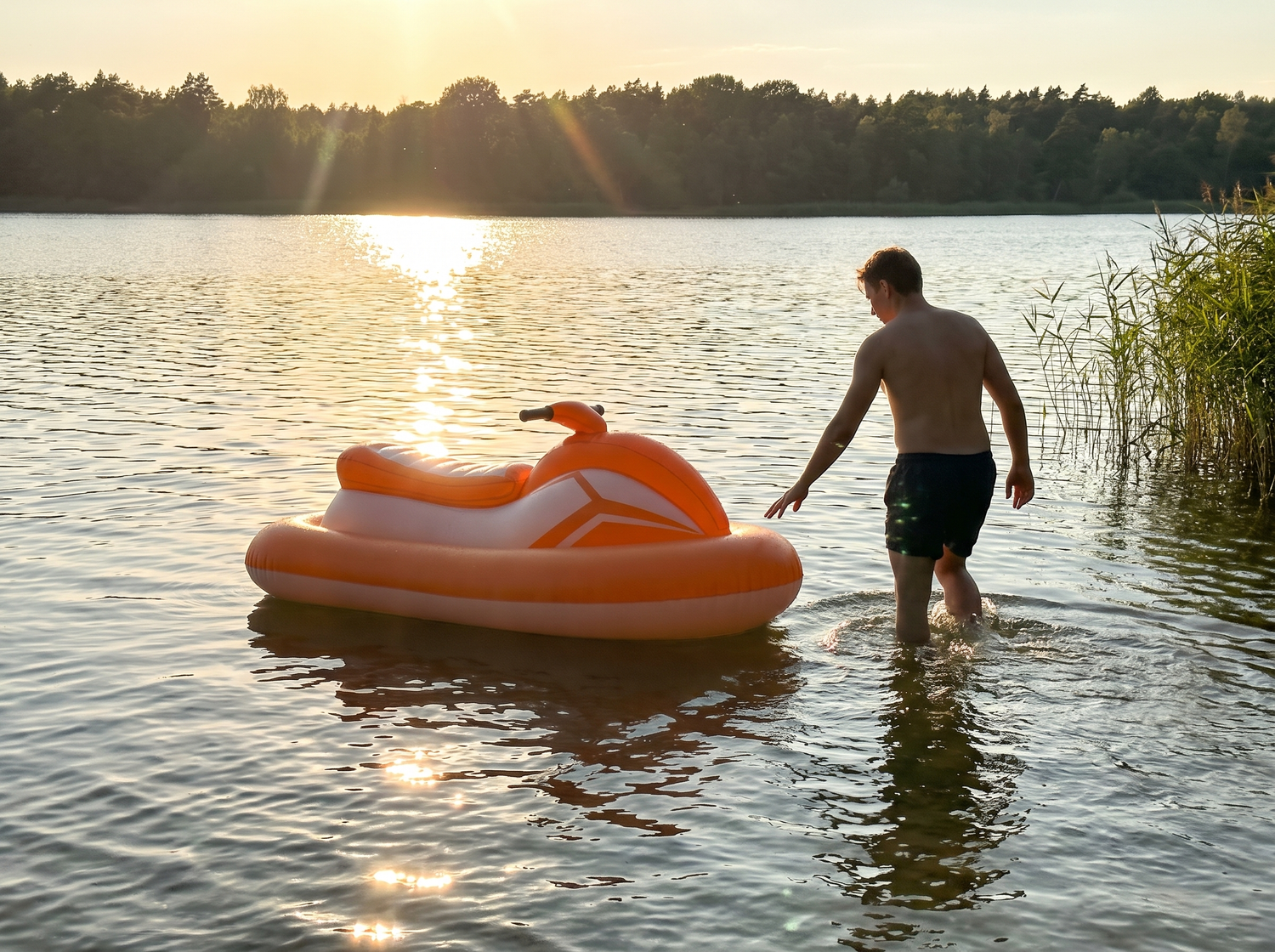 SplashRider customer photo